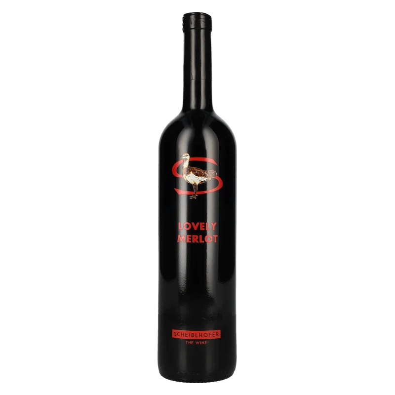 Scheiblhofer Lovely Merlot 2025 12,5% Vol. 0,75l