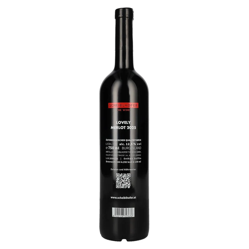 Scheiblhofer Lovely Merlot 2025 12,5% Vol. 0,75l