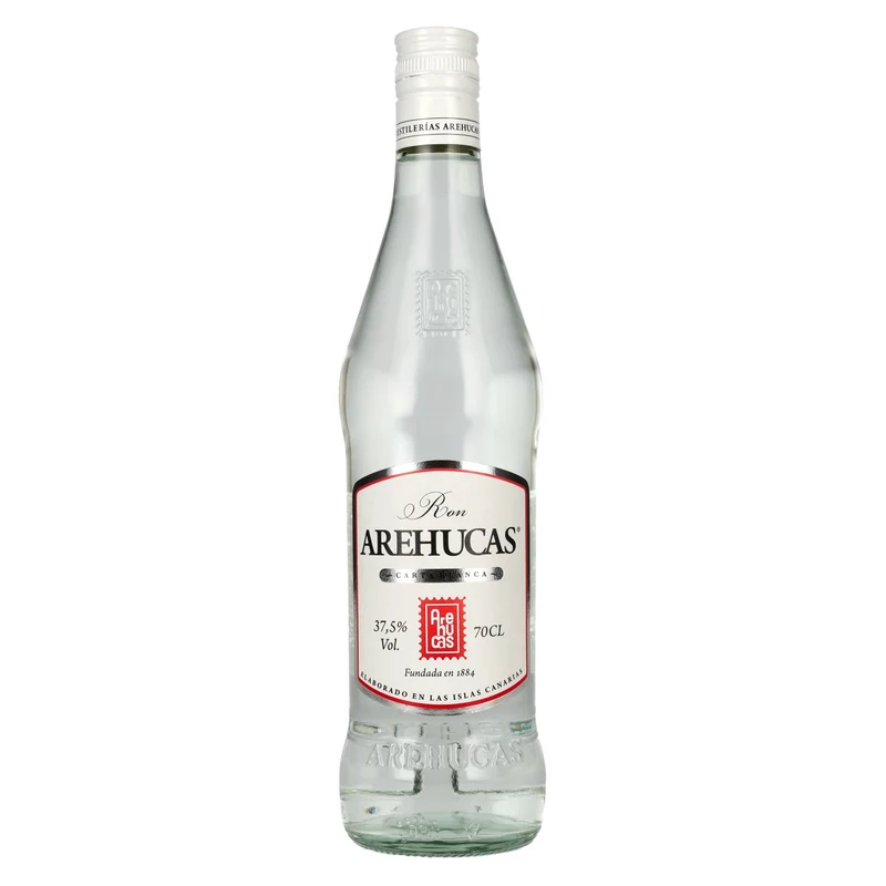 Ron Arehucas Carta Blanca 37,5% Vol. 0,7l