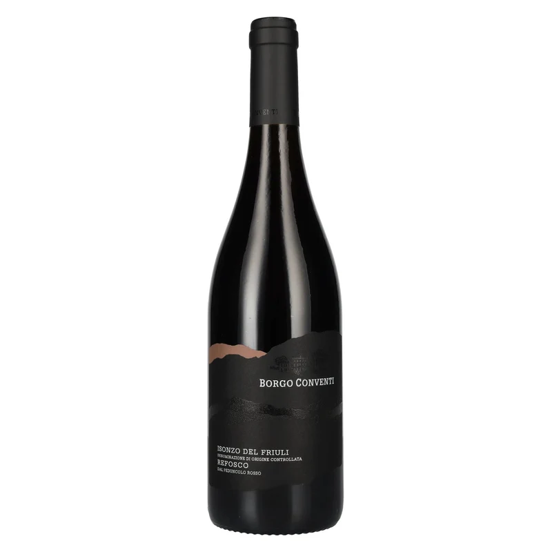 Borgo Conventi REFOSCO Isonzo Del Friuli DOC 2024 13% Vol. 0,75l