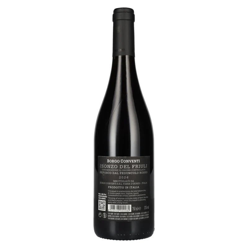 Borgo Conventi REFOSCO Isonzo Del Friuli DOC 2024 13% Vol. 0,75l