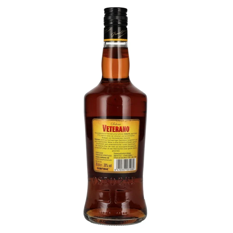 Osborne Veterano Solera 30% Vol. 0,7l