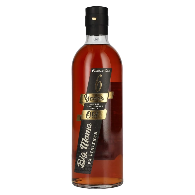 Big Mama 6 Years Old Caribbean Rum PX Finished 38% Vol. 0,7l
