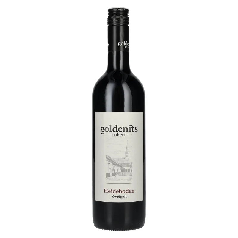 Goldenits Robert Heideboden Zweigelt 2022 13,5% Vol. 0,75l
