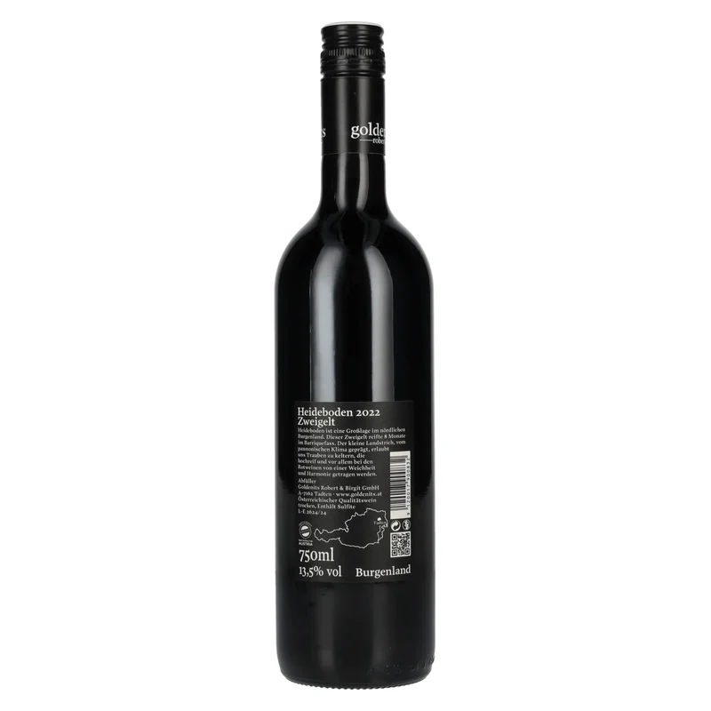 Goldenits Robert Heideboden Zweigelt 2022 13,5% Vol. 0,75l