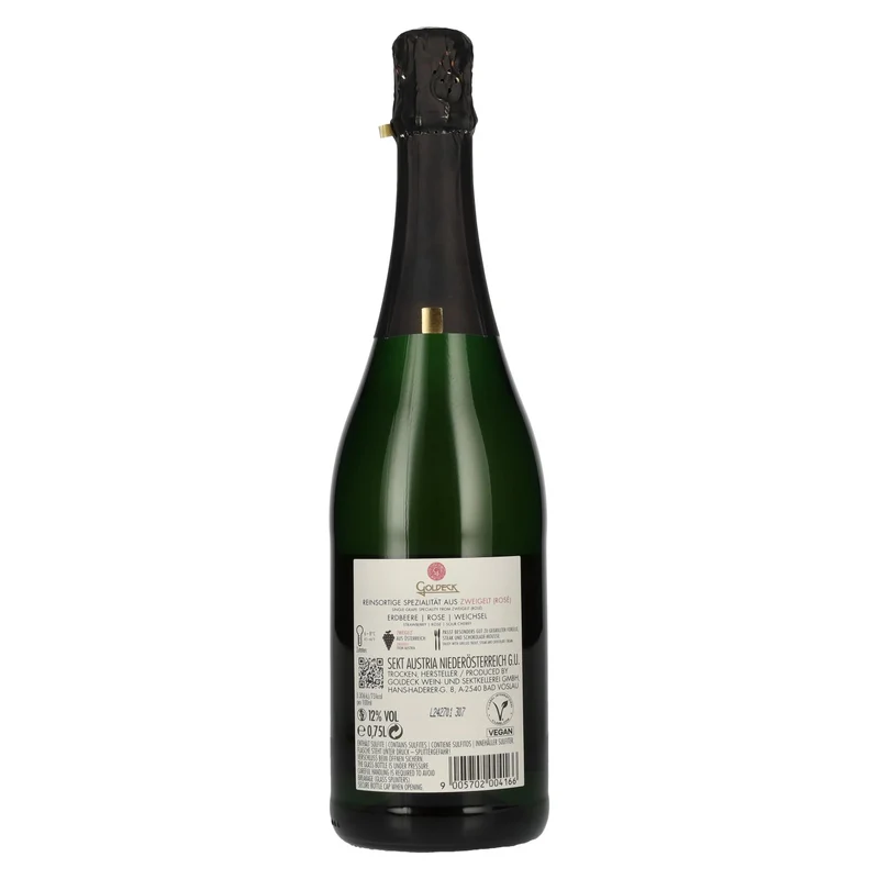 Goldeck Zweigelt Rosé Sekt Austria 12% Vol. 0,75l