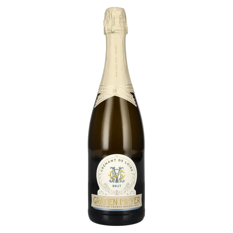 Gratien & Meyer Crémant de Loire Brut 12% Vol. 0,75l