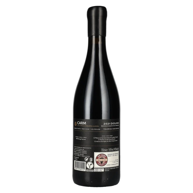 CARM Touriga Nacional Red DOP Douro 2021 14,5% Vol. 0,75l