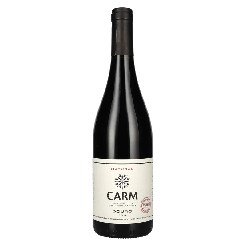 CARM Natural Touriga Nacional Biológico Red DOP Douro 2021 14% Vol. 0,75l