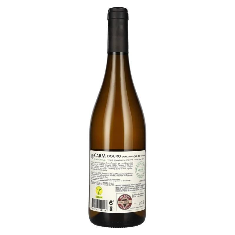 CARM Natural D.O. White Douro 2024 13,5% Vol. 0,75l