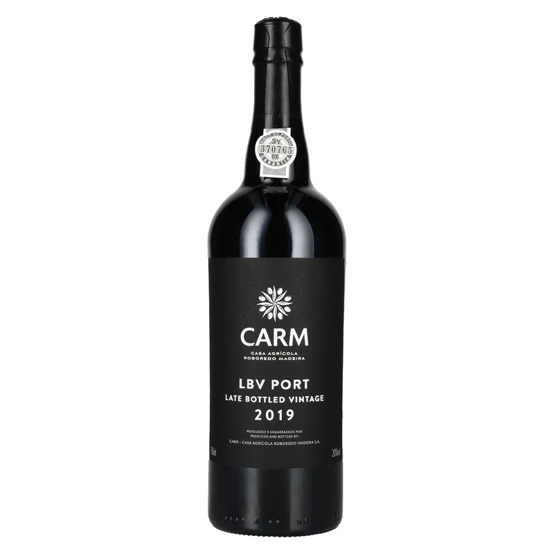 CARM LBV Late Bottled Vintage Port 2019 20% Vol. 0,75l