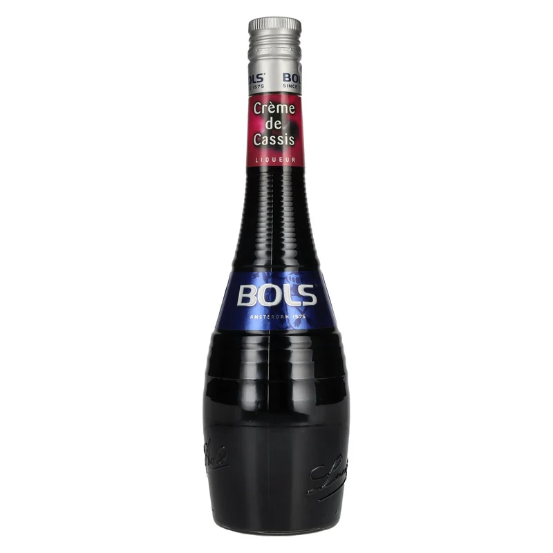 Bols Crème de Cassis Liqueur 17% Vol. 0,7l blaues Label