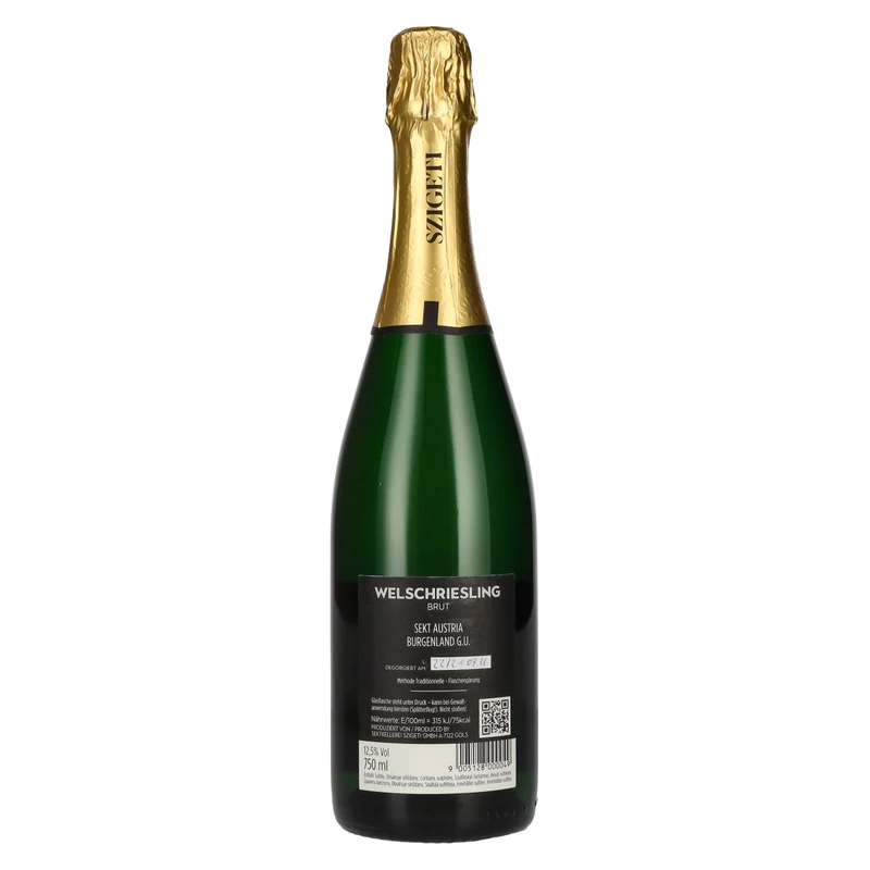 Szigeti Welschriesling Brut 12,5% Vol. 0,75l
