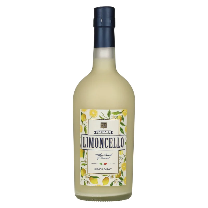 Scavi & Ray Crema Di Limoncello Liqueur 17% Vol. 0,7l