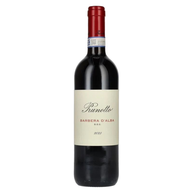 Prunotto Barbera d'Alba DOC 2025 14% Vol. 0,75l
