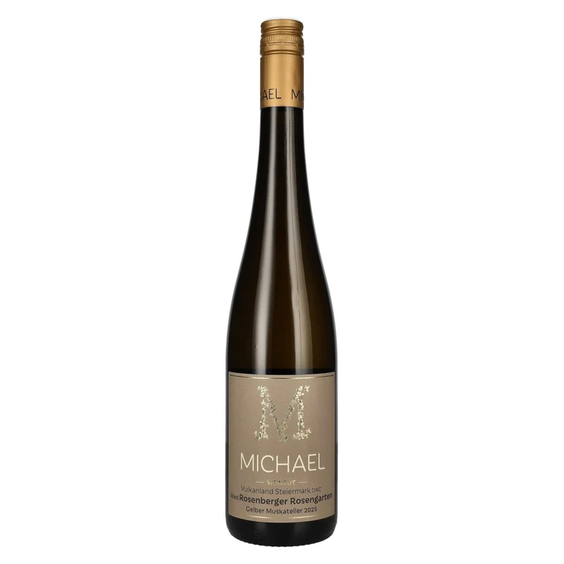 MICHAEL Gelber Muskateller Ried Rosenberger Rosengarten Vulkanland Steiermark DAC 2025 12% Vol. 0,75l