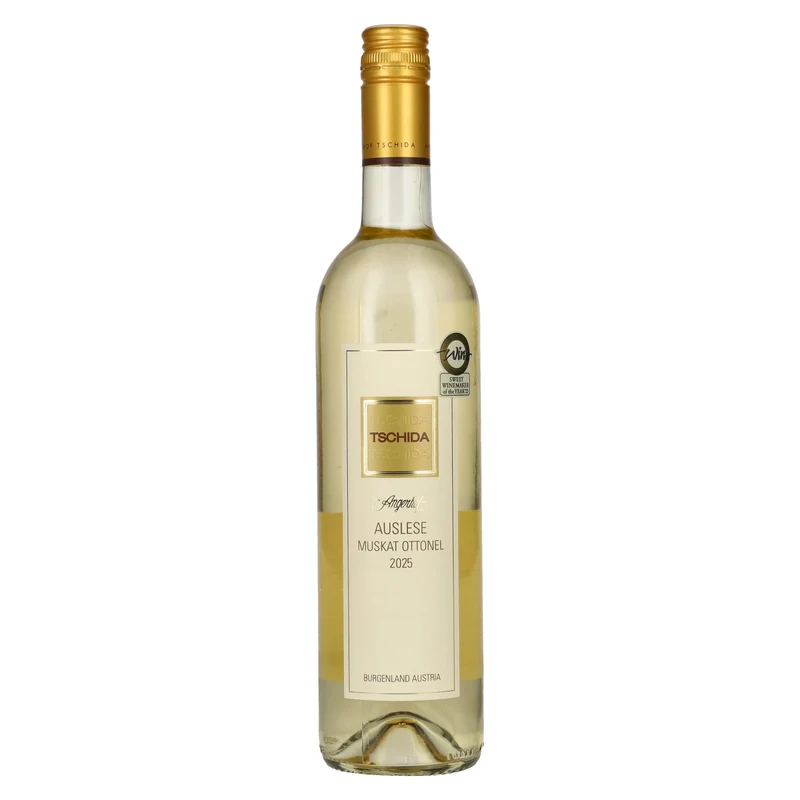 Tschida Angerhof Auslese Muskat Ottonel 2025 8% Vol. 0,75l