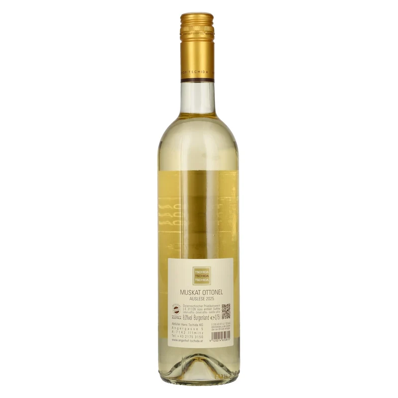 Tschida Angerhof Auslese Muskat Ottonel 2025 8% Vol. 0,75l