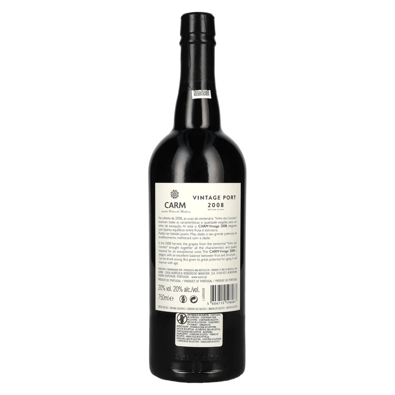 CARM Vintage Port 2008 20% Vol. 0,75l