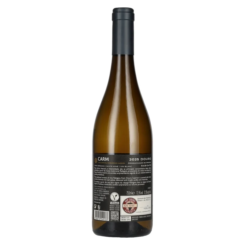 CARM Rabigato White DOP Douro 2025 12,5% Vol. 0,75l