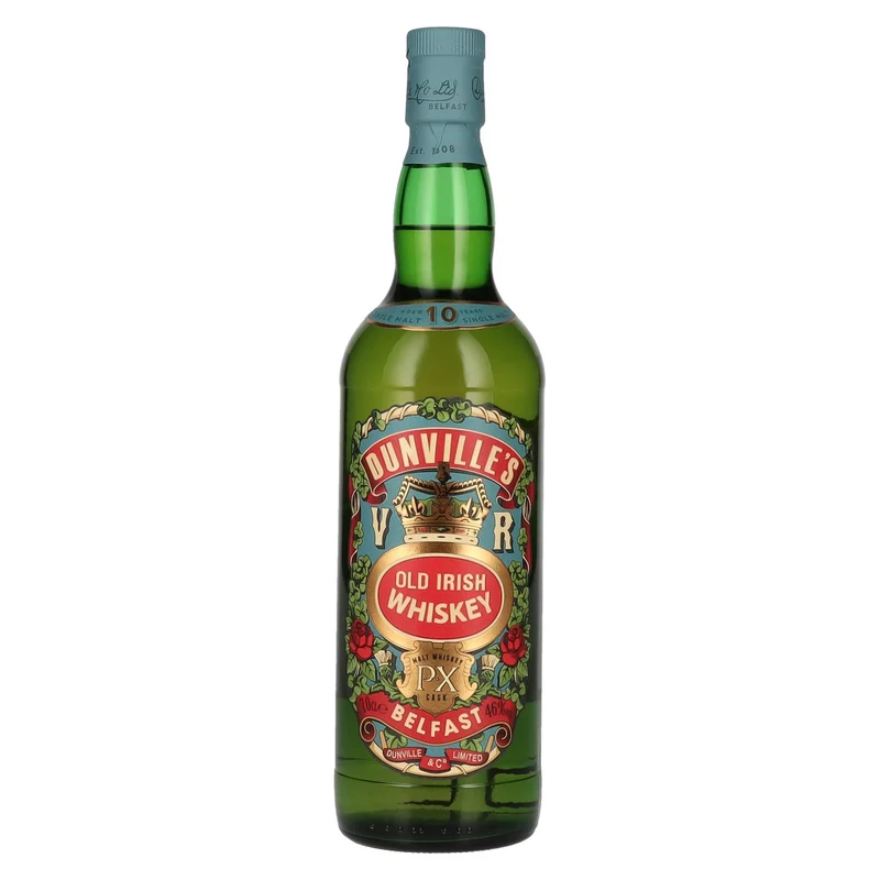 Dunville's 10 Years Old Single Malt Irish Whiskey PX Cask 46% Vol. 0,7l