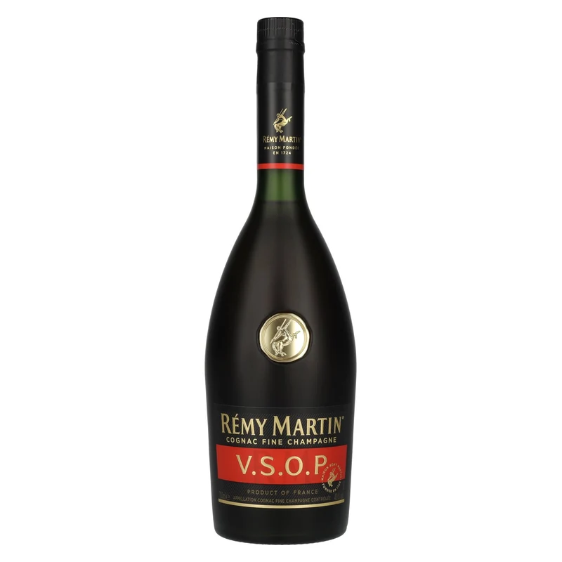 Rémy Martin V.S.O.P Cognac Fine Champagne Frosted Glas Design 40% Vol. 0,7l