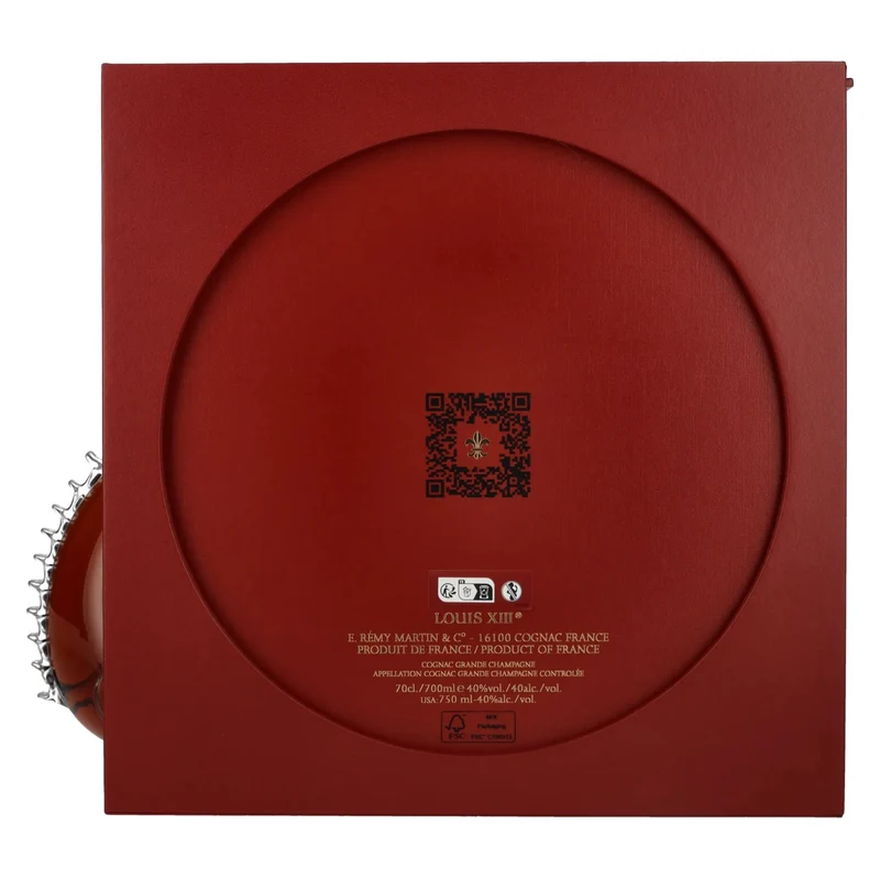 Rémy Martin LOUIS XIII Cognac Fine Champagne 40% Vol. 0,7l in Geschenkbox