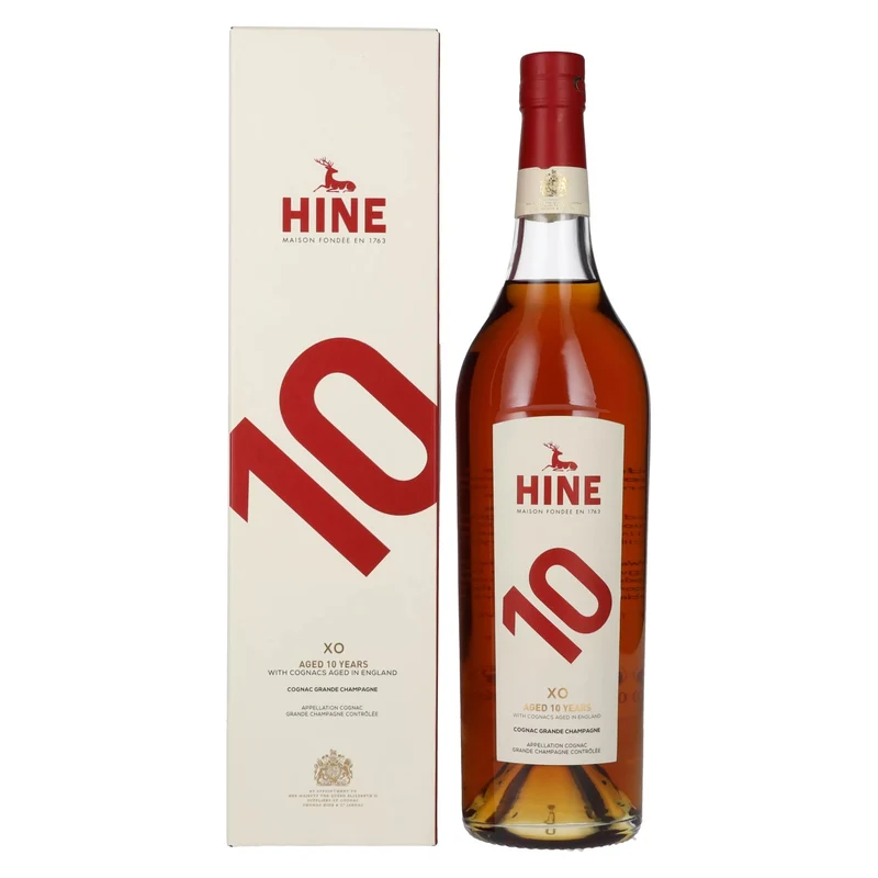 Hine Journey 10 Years Old XO Cognac Grande Champagne 41,8% Vol. 1l in Geschenkbox