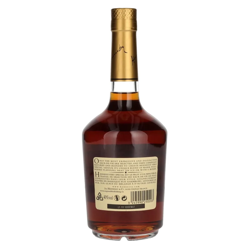 Hennessy Very Special Cognac 40% Vol. 0,7l