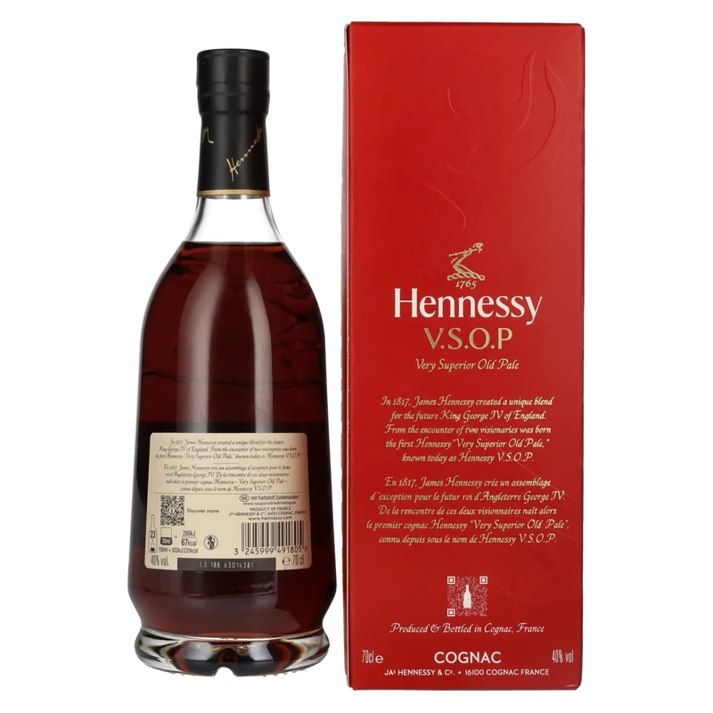 Hennessy V.S.O.P Cognac 40% Vol. 0,7l in Geschenkbox