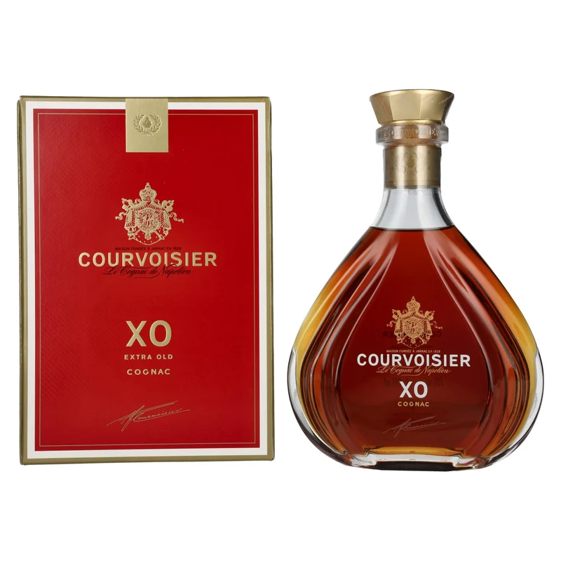 Courvoisier XO Le Cognac de Napoléon 40% Vol. 0,7l in Geschenkbox