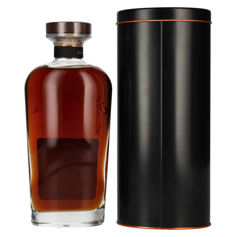 Signatory Vintage KNOCKANDO 15 Years Old 1st Fill Oloroso Sherry Cask Strength #5 2010 54,6% Vol. 0,7l in Tinbox