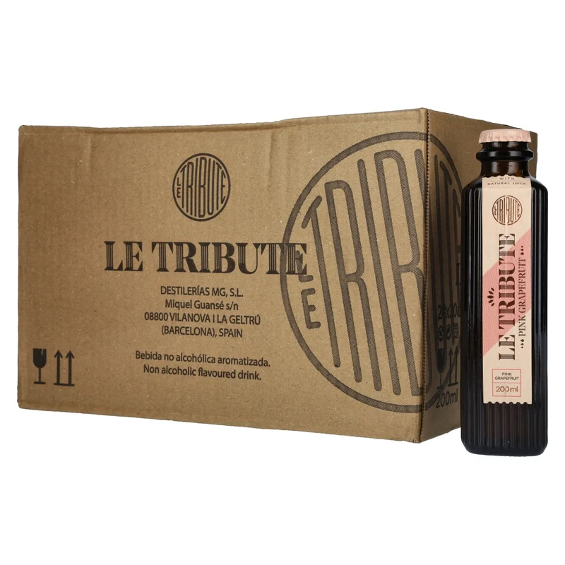 Le Tribute Pink Grapefruit 24x0,2l
