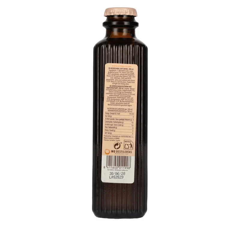 Le Tribute Pink Grapefruit 24x0,2l