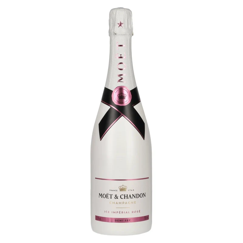 Moët & Chandon Champagne ICE IMPÉRIAL ROSÉ Demi-Sec 12,5% Vol. 0,75l