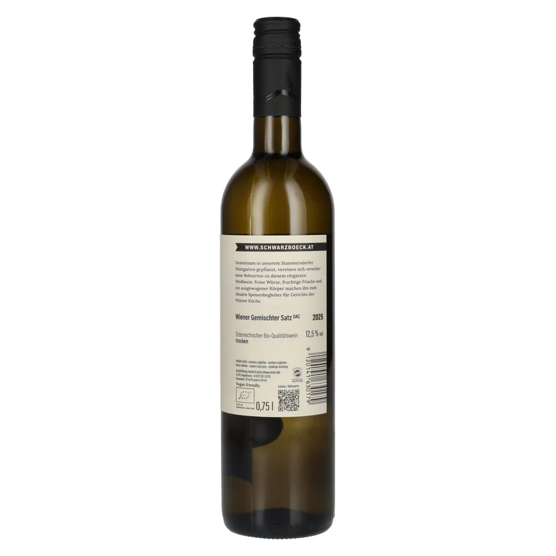 Schwarzböck Wiener Gemischter Satz Bisamberg DAC 2025 12,5% Vol. 0,75l
