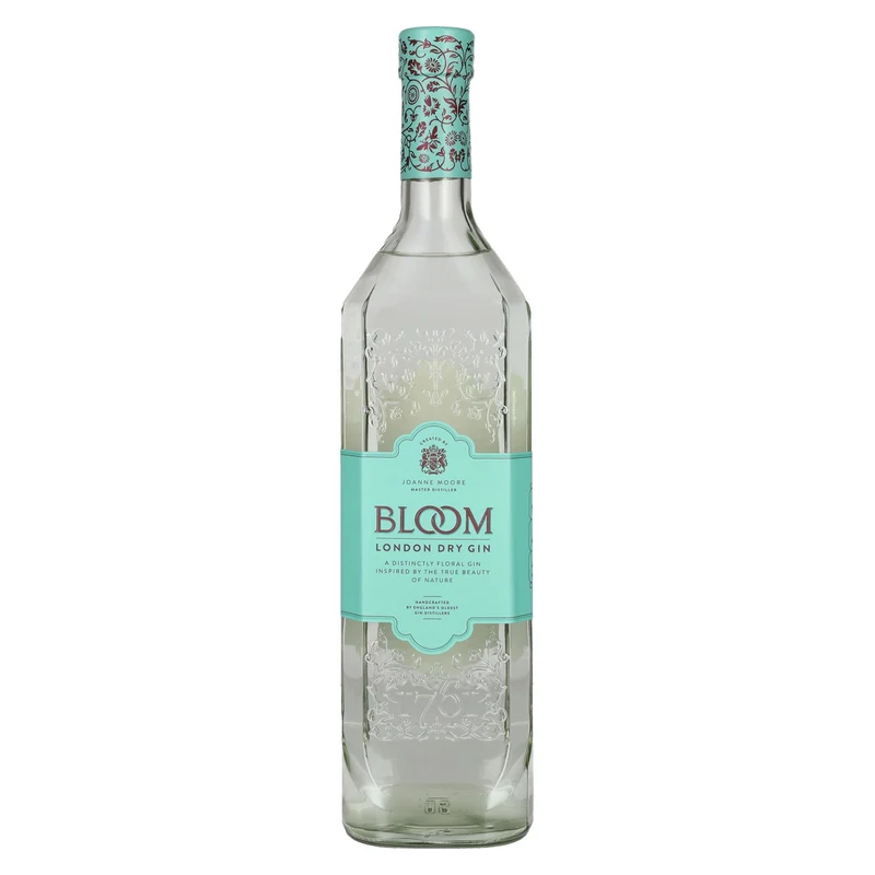 Bloom London Dry Gin 40% Vol. 1l