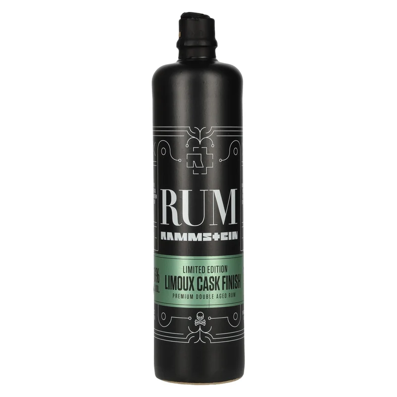 Rammstein Rum Limoux Cask Finish Limited Edition 46% Vol. 0,7l