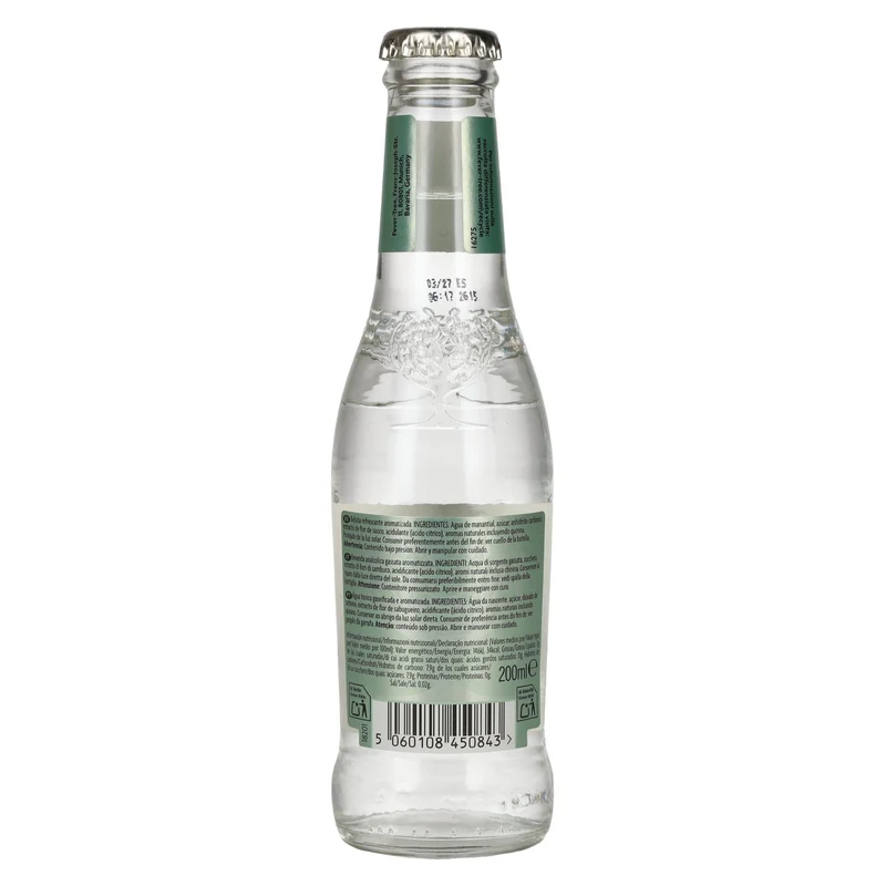 Fever-Tree Elderflower Tonic Water 24x0,2l