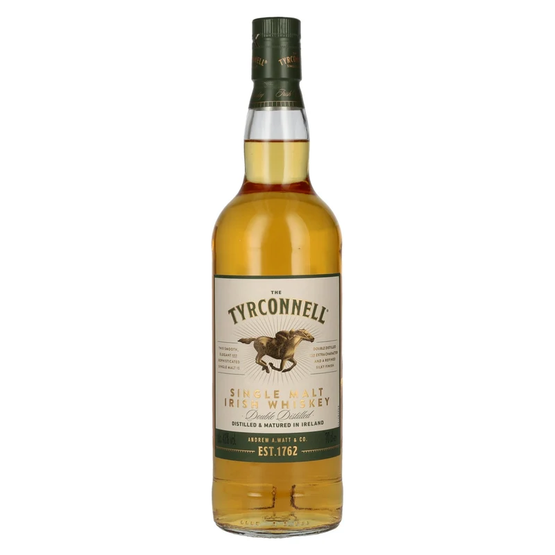 The Tyrconnell Single Malt Irish Whiskey 43% Vol. 0,7l