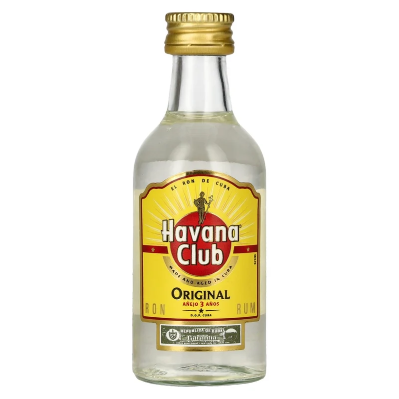 Havana Club Añejo 3 Años Rum 37,5% Vol. 0,05l