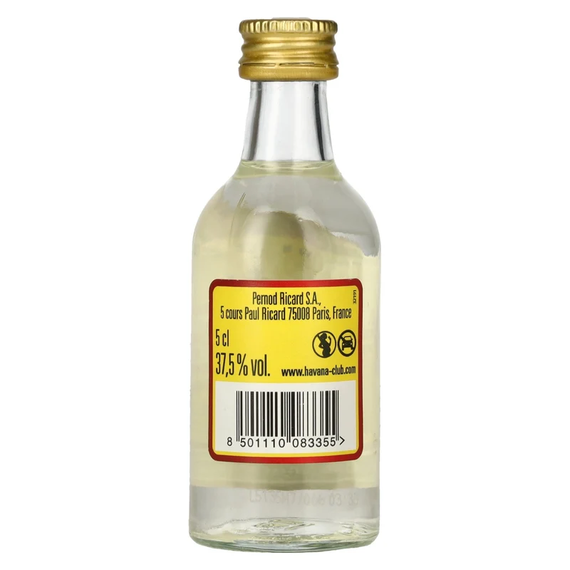 Havana Club Añejo 3 Años Rum 37,5% Vol. 0,05l