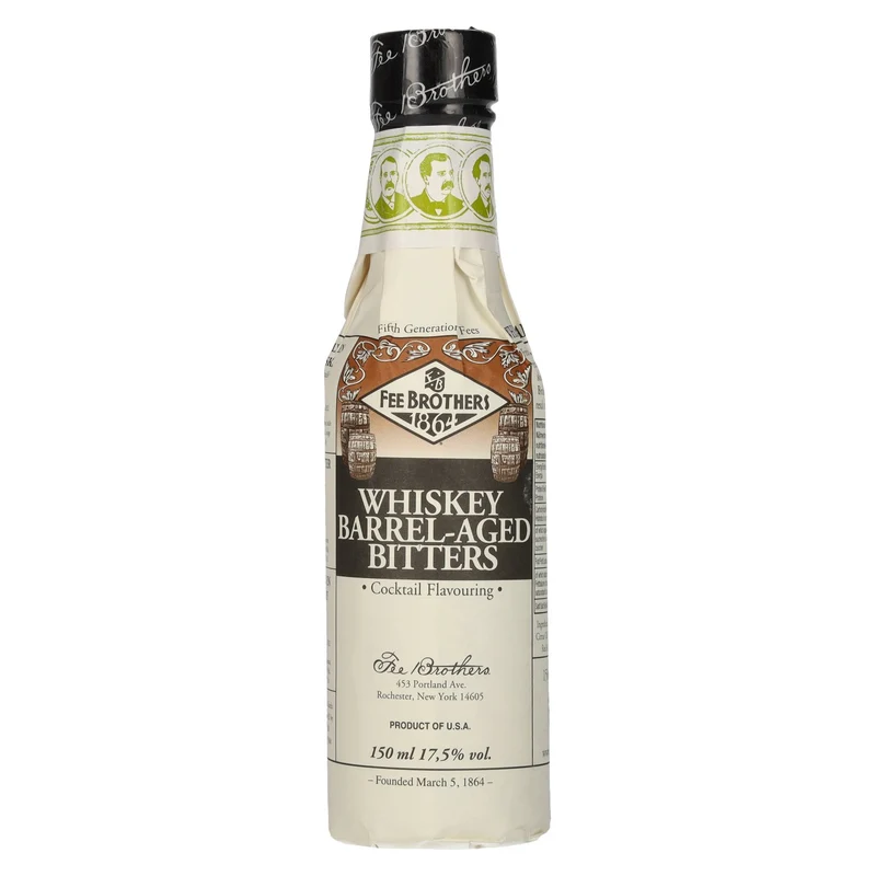 Fee Brothers Whiskey Barrel-Aged Bitters 17,5% Vol. 0,15l