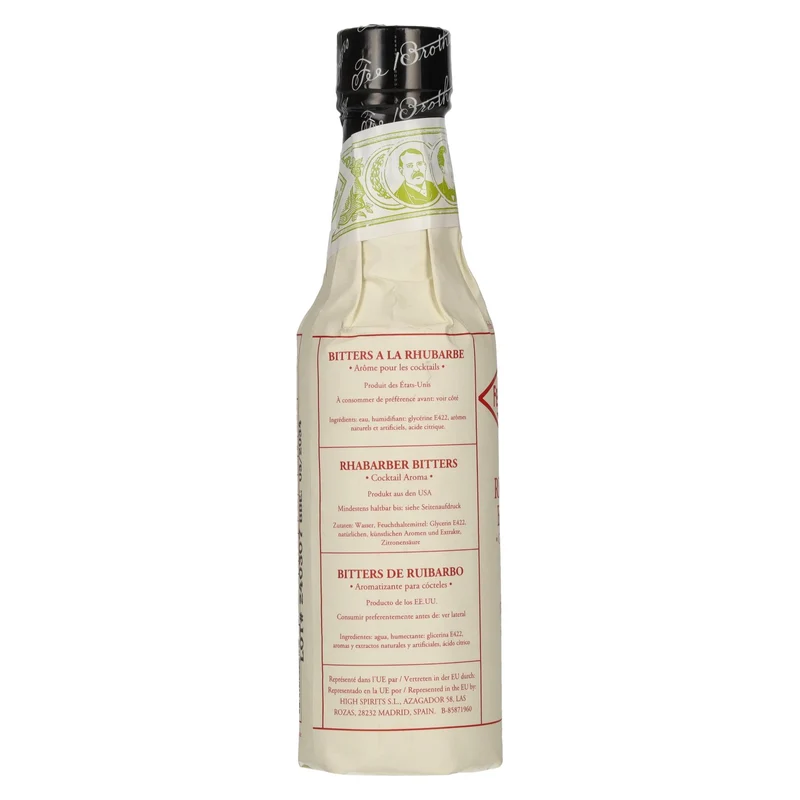 Fee Brothers Rhubarb Bitters 4,5% Vol. 0,15l