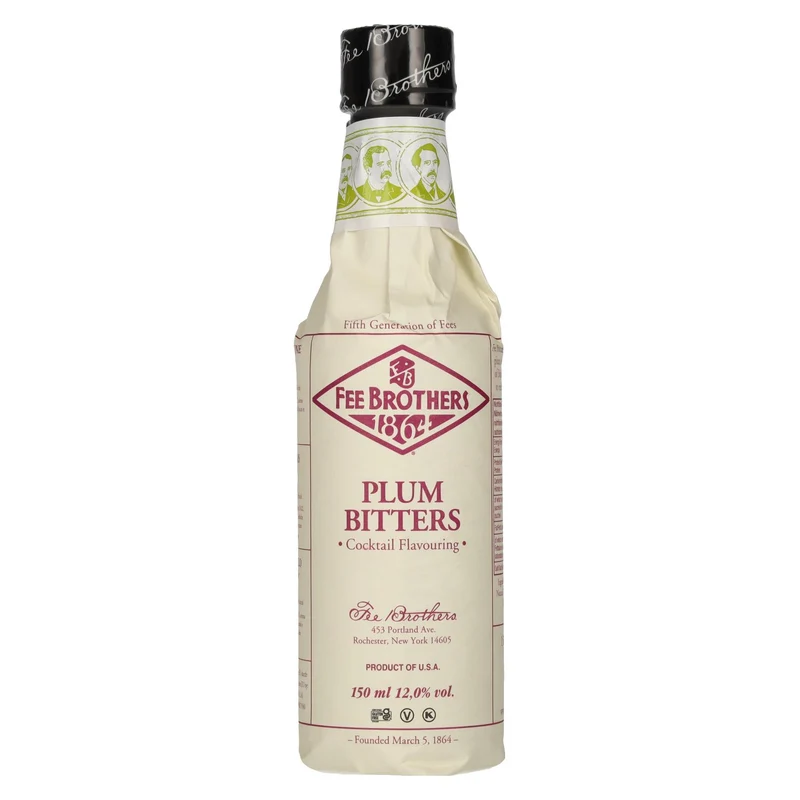 Fee Brothers Plum Bitters 12% Vol. 0,15l