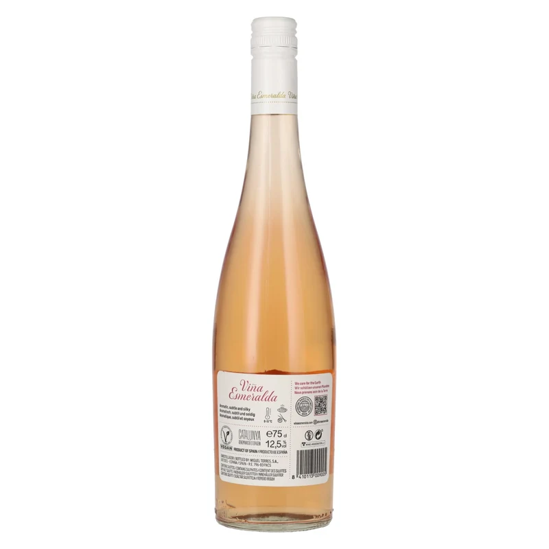 Torres Viña Esmeralda Mediterranean Rosé 2022 12,5% Vol. 0,75l