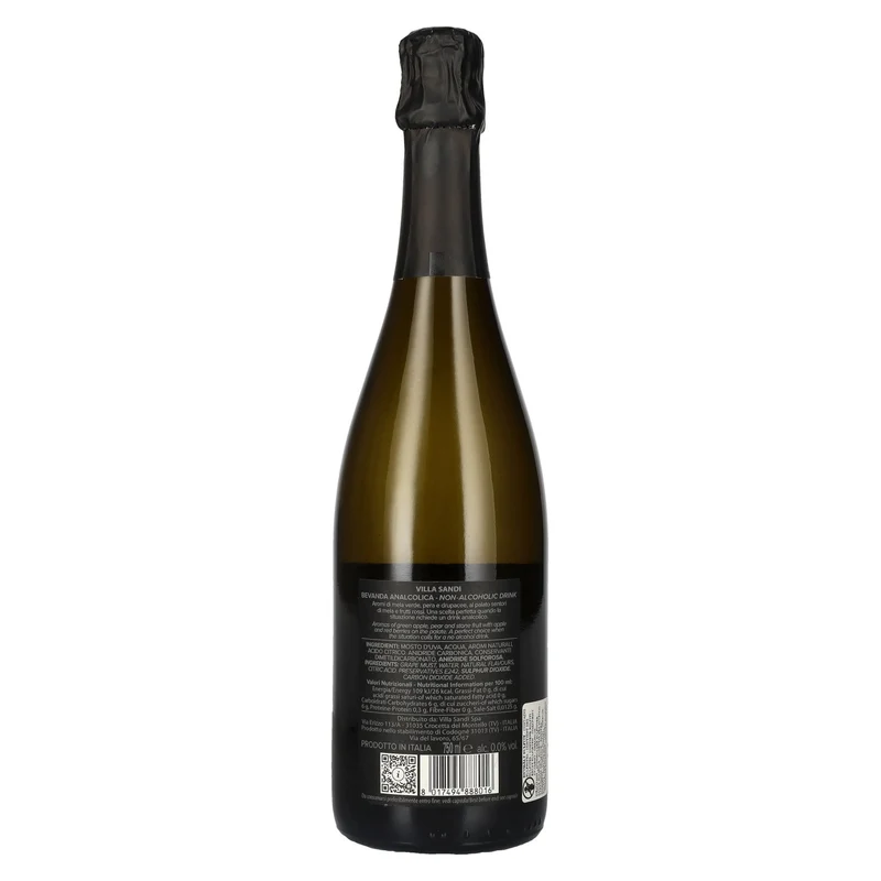 Villa Sandi 0.0% Alcohol Free Sparkling Limited Edition 0,75l