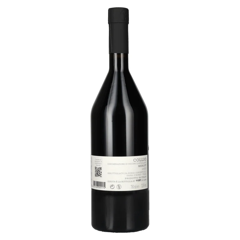 Borgo Conventi COLLIO Merlot DOC 2022 13,5% Vol. 0,75l