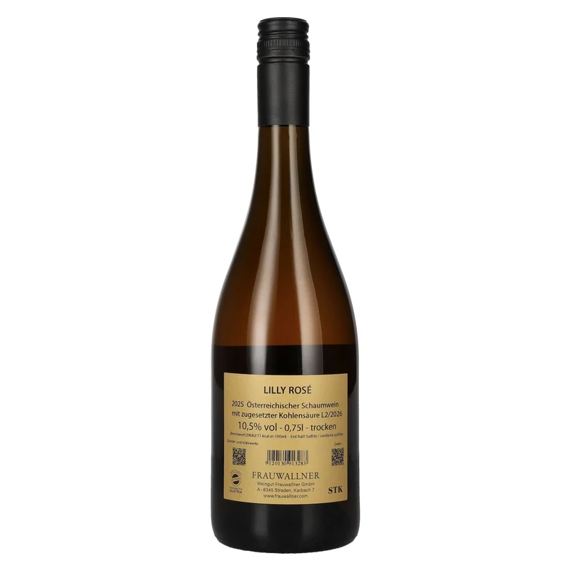Frauwallner Lilli Rosé 2025 10,5% Vol. 0,75l