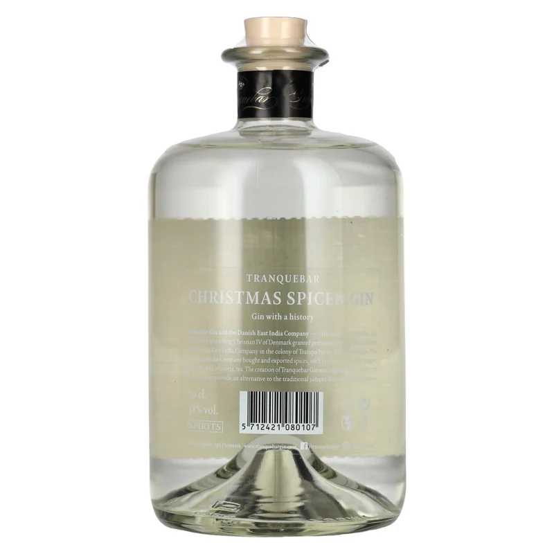 Tranquebar Original Gin Christmas Spiced 48% Vol. 0,7l